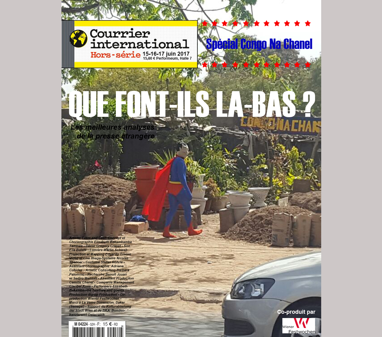 „Congo Na Chanel“: Superhelden in Kinshasa
