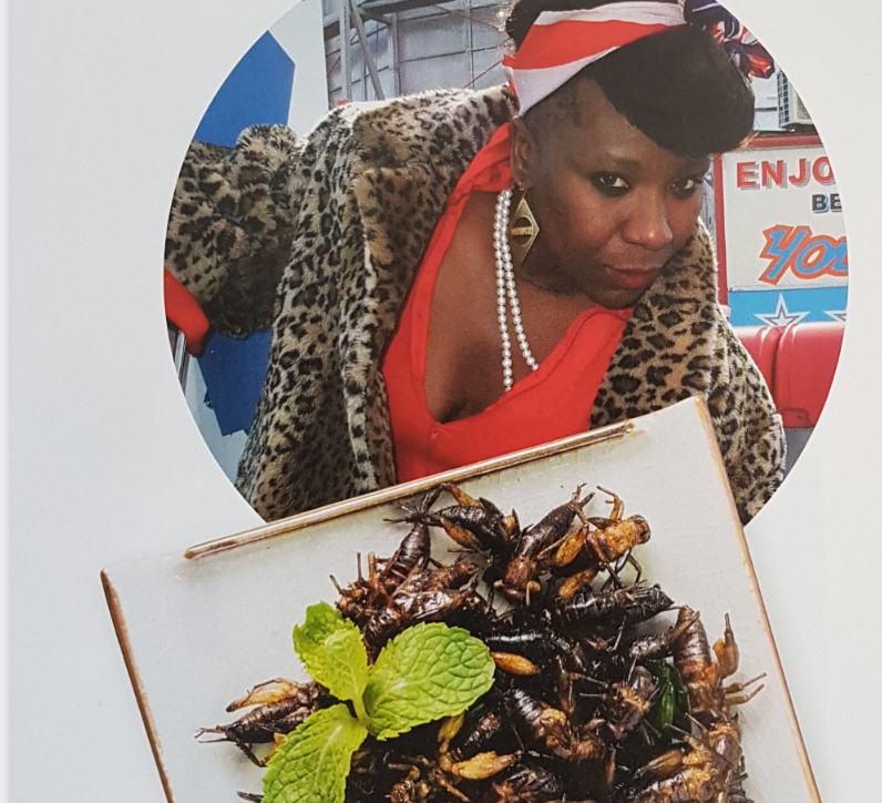 Insekten sindin Kongo beliebt