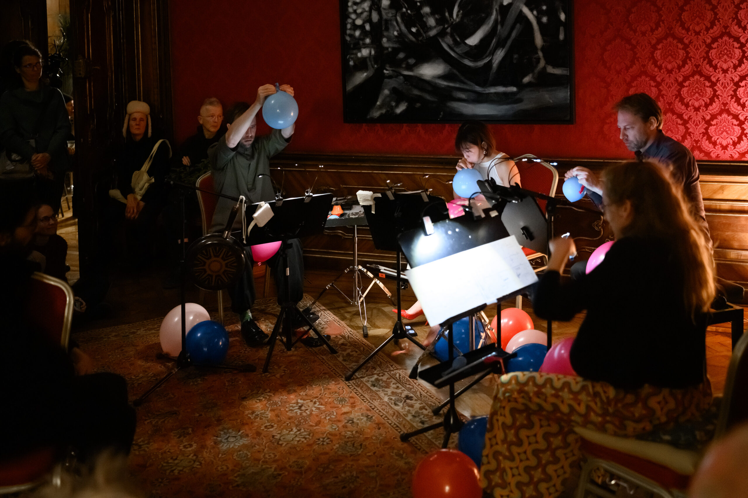 WIEN MODERN 2025: Salon Souterrain (Palais Schönborn-Batthyány, 08.11.2025)