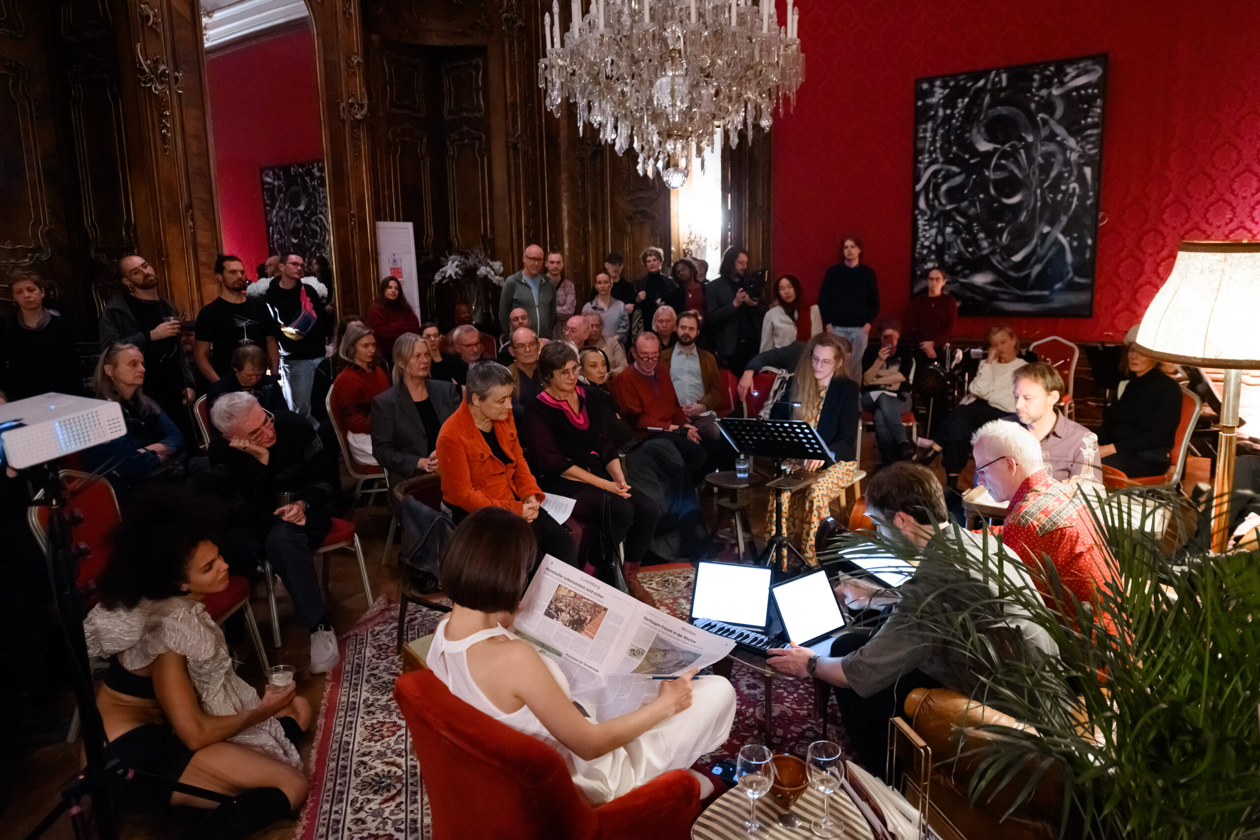 WIEN MODERN 2025: Salon Souterrain (Palais Schönborn-Batthyány, 08.11.2025)